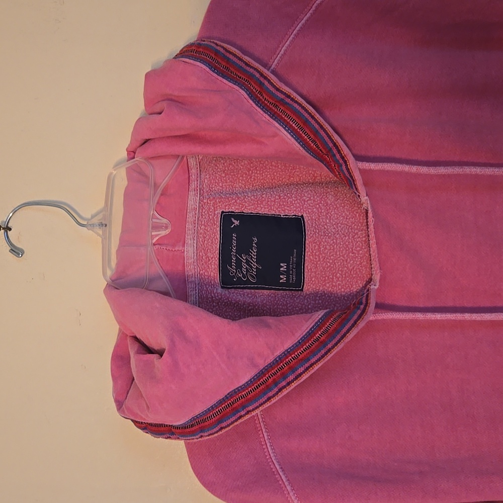 Mid 2K American Eagle beachy hoodie - Picture 2 of 8